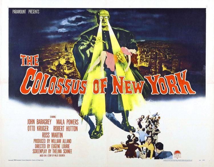 The Colossus of New York The Colossus of New York 1958 HORRORPEDIA