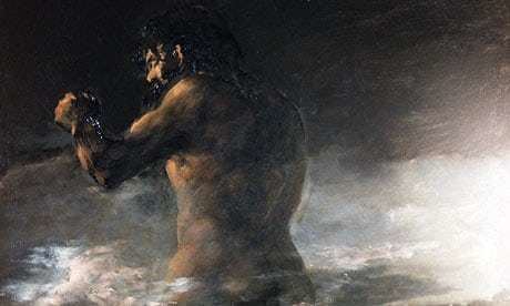 The Colossus (painting) The Colossus painted by Goya39s assistant says Prado expert Art
