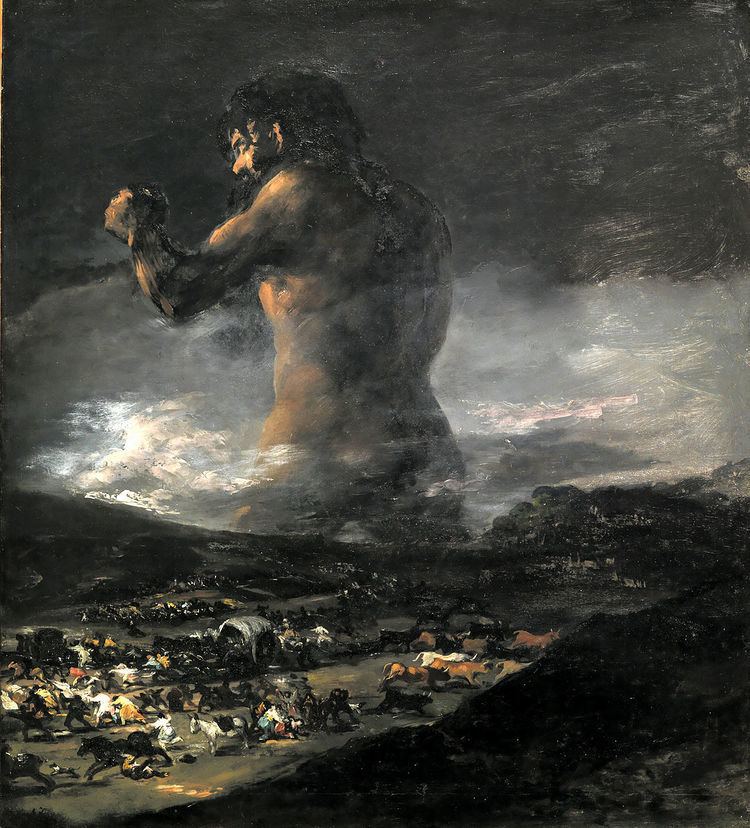 The Colossus (painting) httpsuploadwikimediaorgwikipediacommonsthu