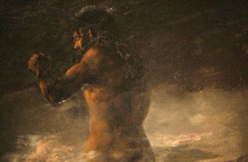 The Colossus (painting) More Doubt over Goya39s Colossus TIME