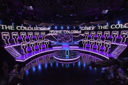 The Colour of Money (game show) iPix lights up the stage for the UK39s Colour of Money game show LEDs