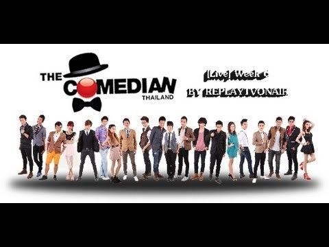 The Comedian Thailand The Comedian Thailand Show Week 6 YouTube