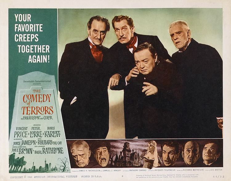 The Comedy of Terrors httpsroosterillusionreviewsfileswordpresscom