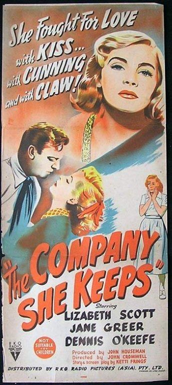 The Company She Keeps The Company She Keeps 1951 Phoenix Cinema