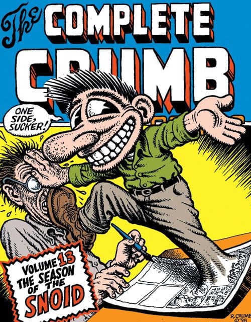 The Complete Crumb Comics Series Complete Crumb Comics