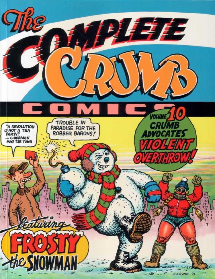 The Complete Crumb Comics The Complete Crumb Comics Volume Comic Vine