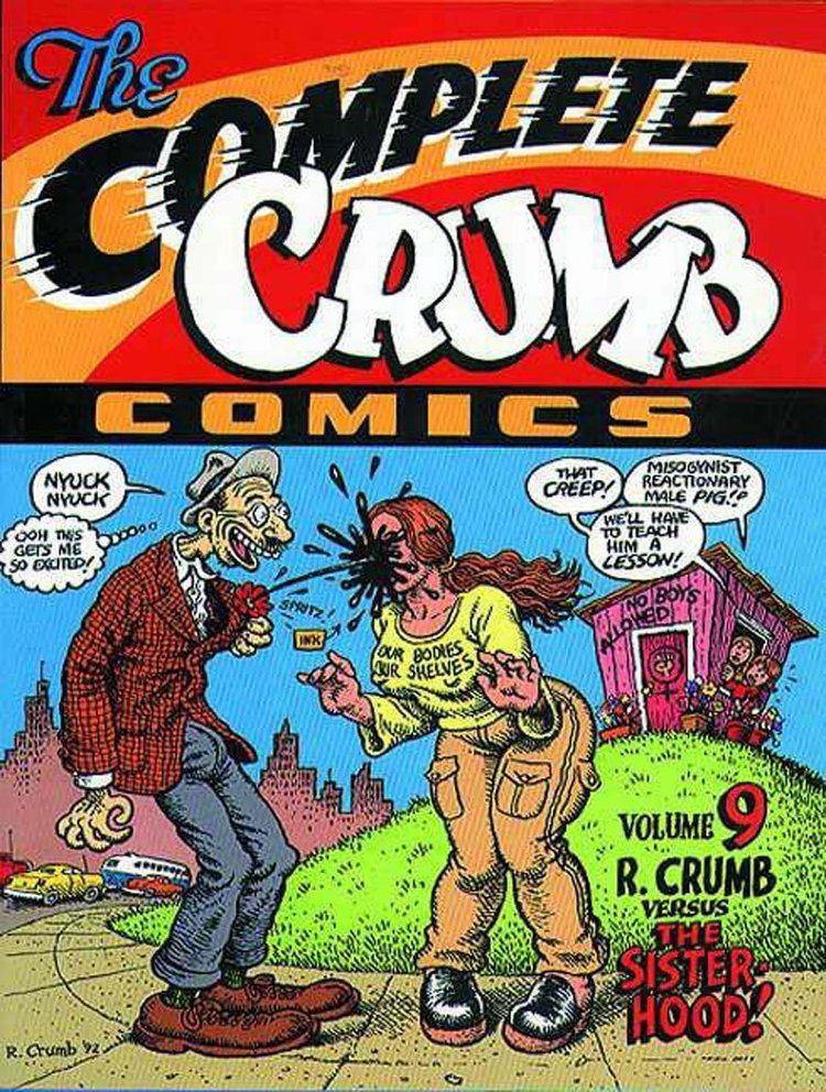 The Complete Crumb Comics Amazoncom The Complete Crumb Comics Vol 9 R Crumb versus the