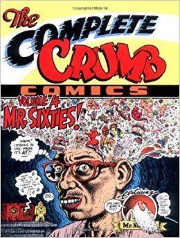 The Complete Crumb Comics Amazoncom The Complete Crumb Comics Vol 4 Mr Sixties