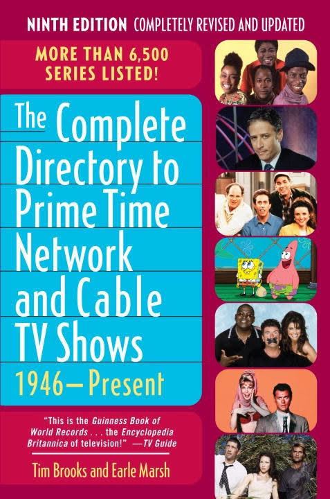 The Complete Directory to Prime Time Network and Cable TV Shows 1946–Present t0gstaticcomimagesqtbnANd9GcTEvXSOc3stYYMukj