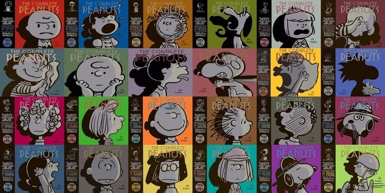 The Complete Peanuts The Complete Peanuts v1v24 19501998 20042015 Digital