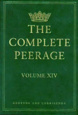 The Complete Peerage t2gstaticcomimagesqtbnANd9GcSklgAcDaTWGDlEP3