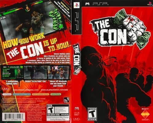 The Con (video game) wwwcovershutcomcoversTheConFrontCover303jpg