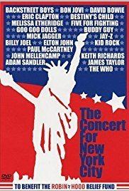 The Concert for New York City The Concert for New York City 2001 IMDb