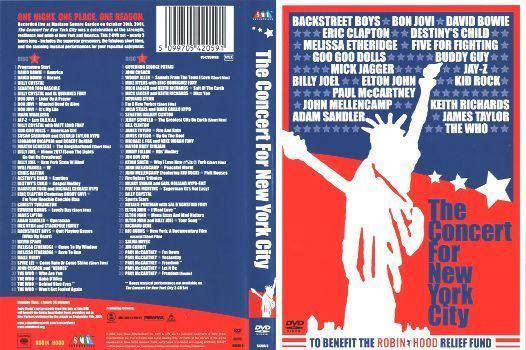 The Concert for New York City Laser Disc Dvd Paul McCartney The Concert For New York City DVD