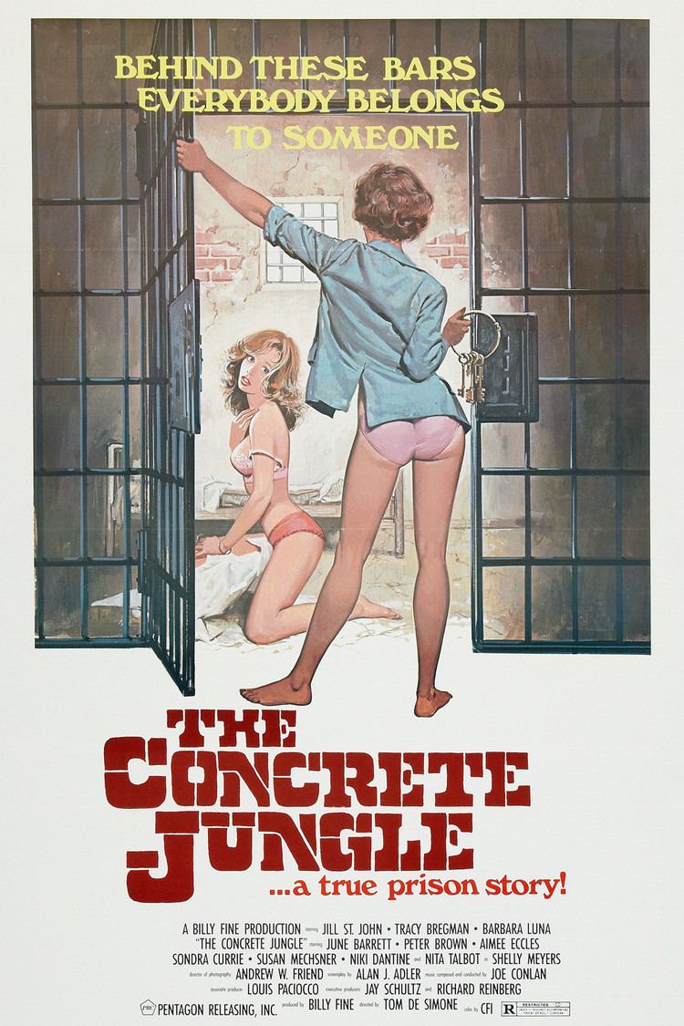 The Concrete Jungle (film) wwwgstaticcomtvthumbmovieposters41655p41655