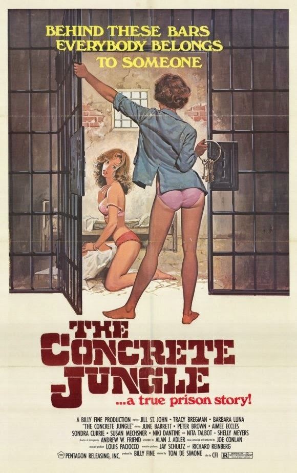The Concrete Jungle (film) Chess Comics Crosswords Books Music Cinema The Concrete Jungle