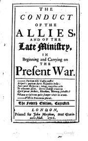 The Conduct of the Allies httpscoversopenlibraryorgwid6148023Mjpg
