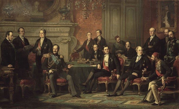 The Congress of Paris (Dubufe)
