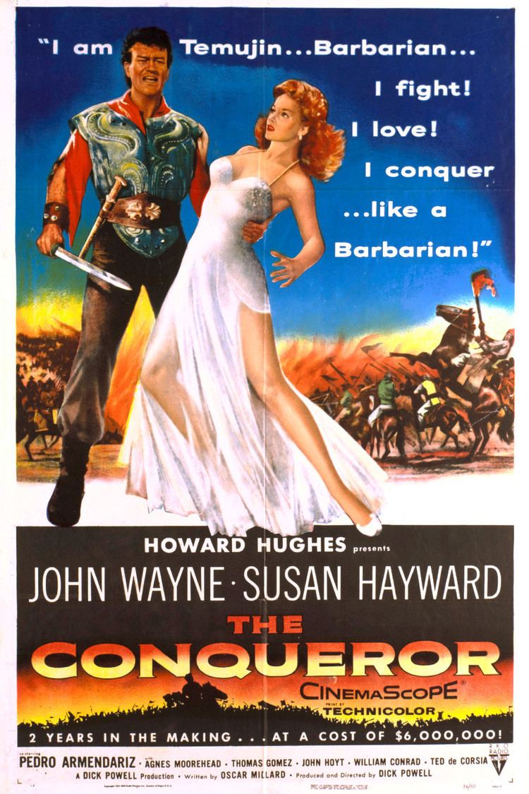The Conqueror (film) wwwgstaticcomtvthumbmovieposters2589p2589p
