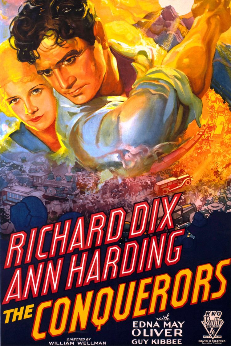 The Conquerors (1932 film) wwwgstaticcomtvthumbmovieposters9128p9128p