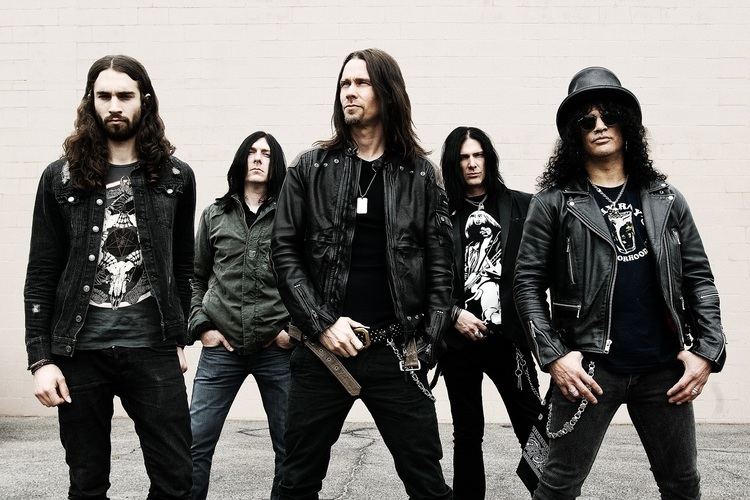 The Conspirators Slash featuring Myles Kennedy and The Conspirators to rock Sherman