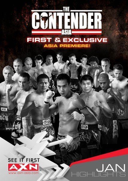 The Contender Asia 16 Fighters of the Contender Asia Muay Thai Stuff39s Blog