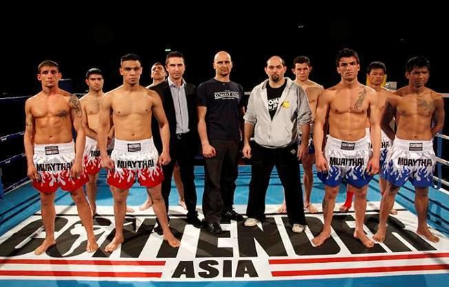 The Contender Asia Kombat League The Contender Asia