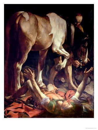 The Conversion of Saint Paul (Caravaggio) The Conversion of St Paul 1601 Caravaggio Cerasi Chapel Santa