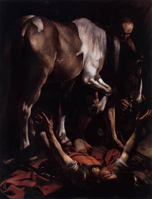 The Conversion of Saint Paul (Caravaggio) Web Gallery of Art searchable fine arts image database