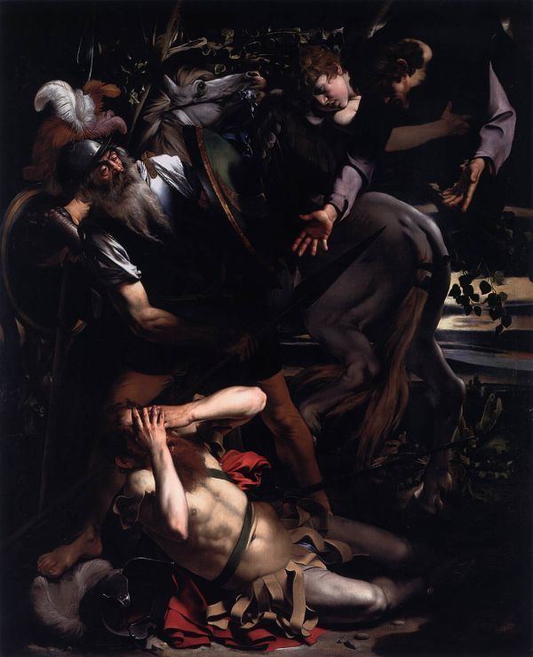 The Conversion of Saint Paul (Caravaggio) CARAVAGGIO The Conversion of St Paul Pictify your social art