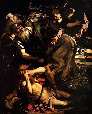 The Conversion of Saint Paul (Caravaggio) httpsuploadwikimediaorgwikipediacommonsthu