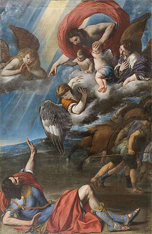 The Conversion of Saint Paul (Maíno) httpsuploadwikimediaorgwikipediacommonsthu