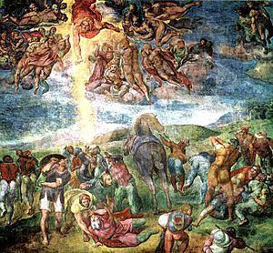 The Conversion of Saul (Michelangelo) httpsuploadwikimediaorgwikipediacommonsthu