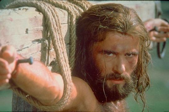 The Converted Deacon movie scenes Brian Deacon as Jesus in The Jesus Film Photo Courtesy of Inspirational Films