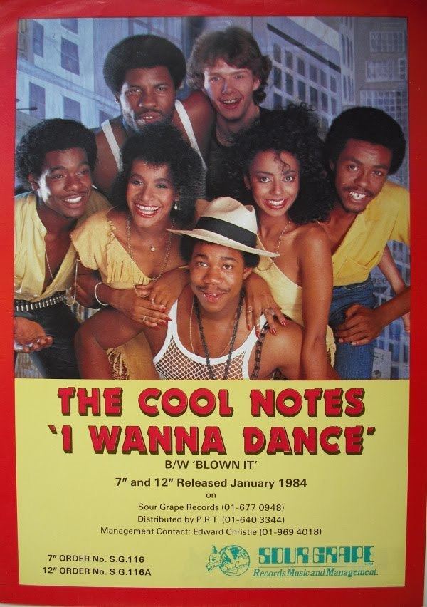 The Cool Notes The COOL NOTES quotI Wanna Dancequot 1984 12quot Original Version YouTube