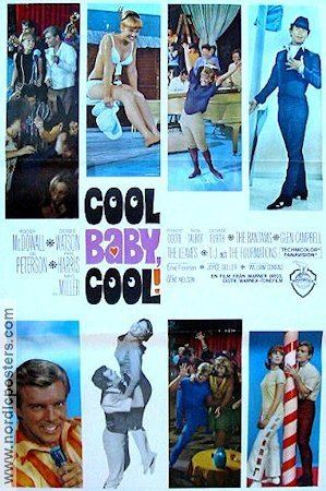 The Cool Ones The Cool Ones poster 1967 Roddy McDowall original