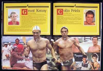 The Coolangatta Gold (film) COOLANGATTA GOLD 84 SurfingIronman Colin Friels RARE Original Press Kit