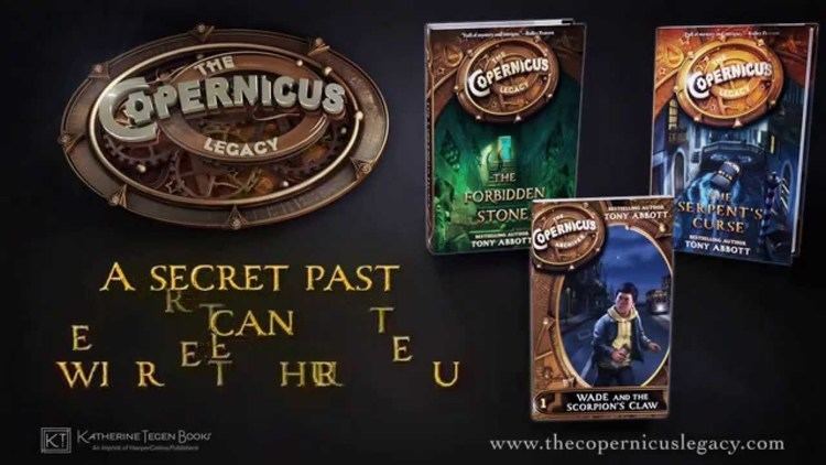 The Copernicus Legacy The Copernicus Legacy by Tony Abbott Official Book Trailer YouTube