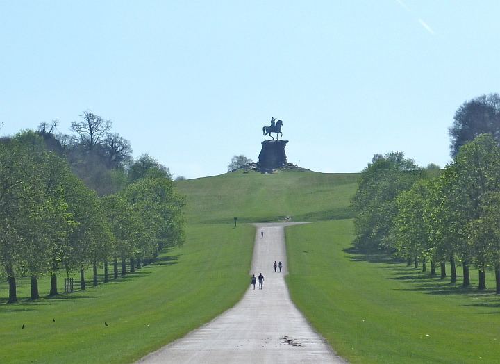 The Copper Horse The Copper Horse Windsor Great Park by Richard Westmacott