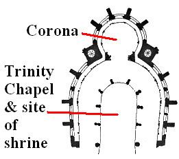 The Corona, Canterbury Cathedral