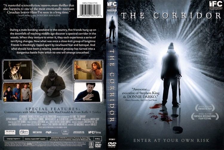 The Corridor (2010 film) The Corridor 2010 WS R1 Movie DVD CD label DVD Cover Front Cover
