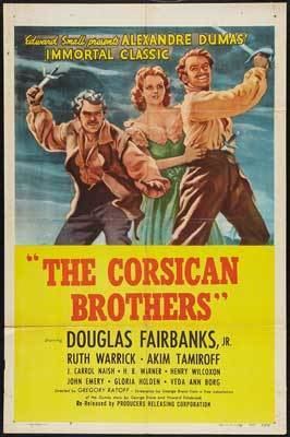 The Corsican Brothers (1941 film) The Corsican Brothers Movie Posters From Movie Poster Shop
