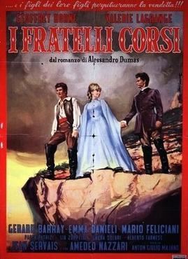 The Corsican Brothers (1961 film) The Corsican Brothers 1961 film Wikipedia