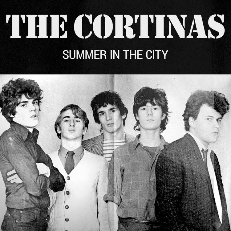 The Cortinas (punk band) Bristol Archive Records Punk