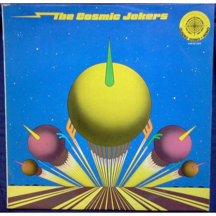 The Cosmic Jokers Galactic joke cosmic joy by The Cosmic Jokers Klaus Schulze LP