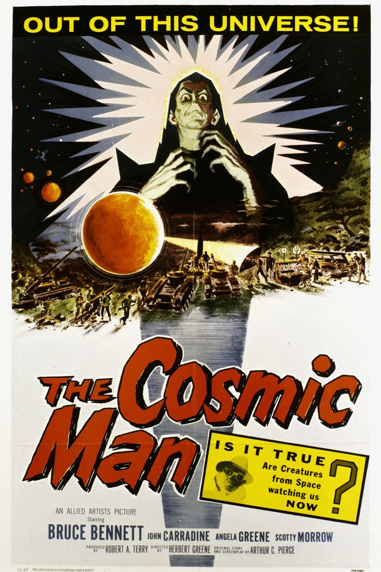 The Cosmic Man wwwgstaticcomtvthumbmovieposters54187p54187