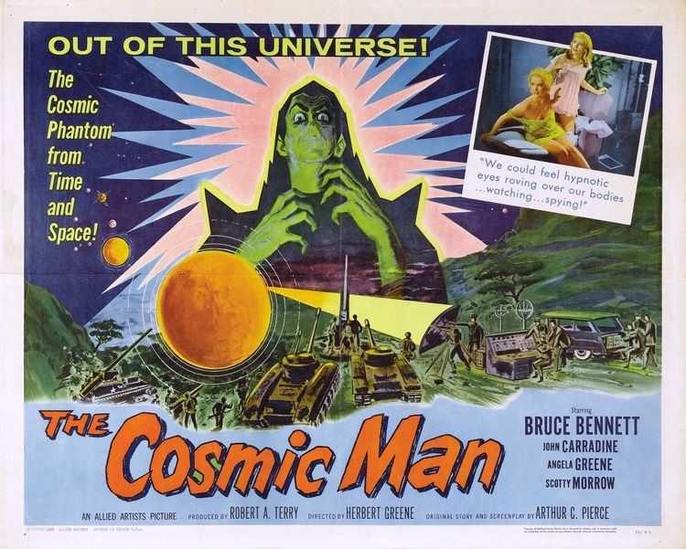 The Cosmic Man The Cosmic Man 1959 HORRORPEDIA