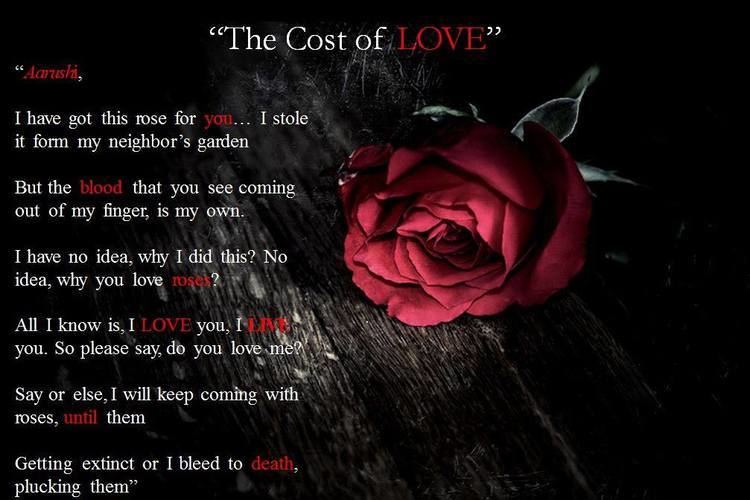 The Cost of Love THE COST OF LOVE Saurabh Singh Pulse LinkedIn