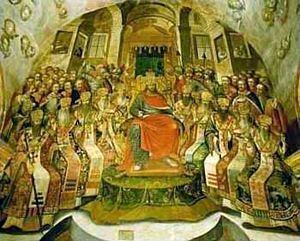 The Council of Nicaea (painting) httpsuploadwikimediaorgwikipediaenthumb5