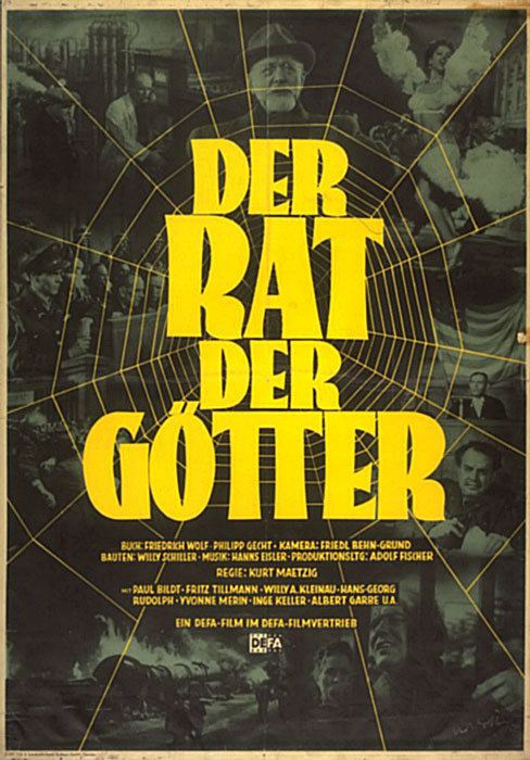 The Council of the Gods Ostfilm Der Rat der Gtter